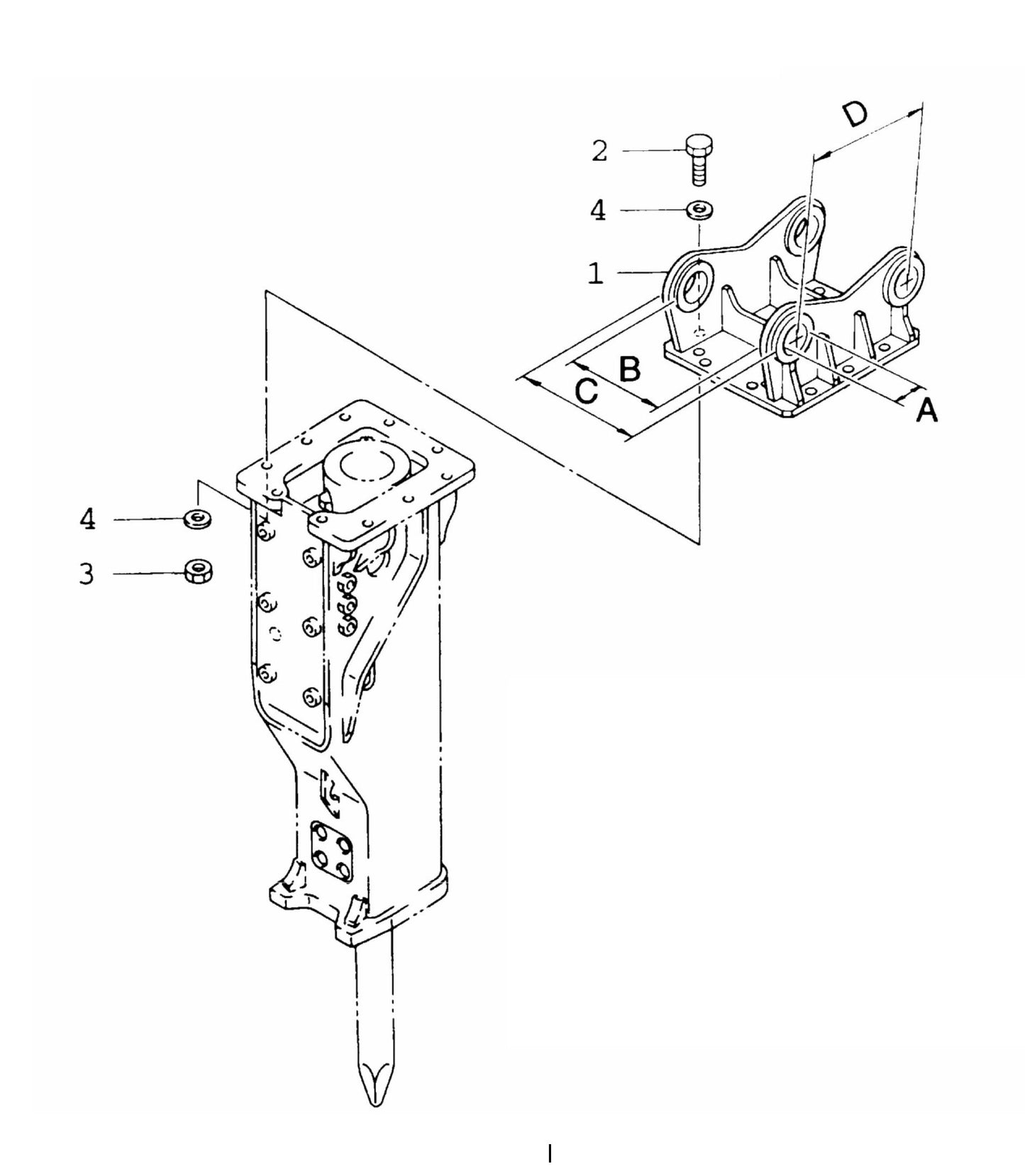 F19Qt (Serial No.3557 & Up) Universal Top Cap Assembly Parts