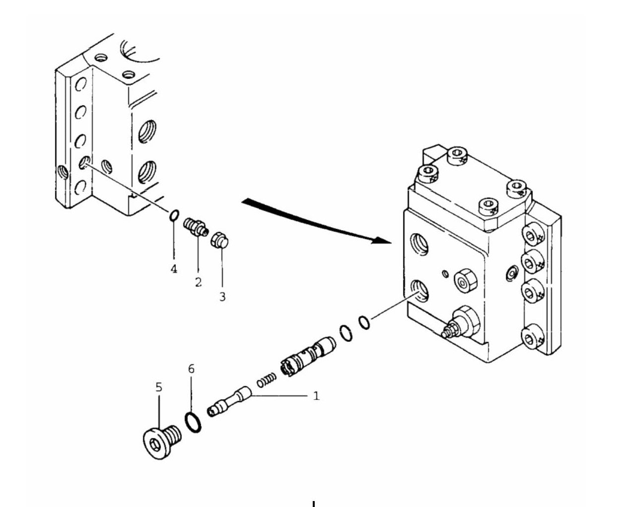 F19Qt (Serial No.3557 & Up) Remote Stroke Control Option Kit Assembly Parts