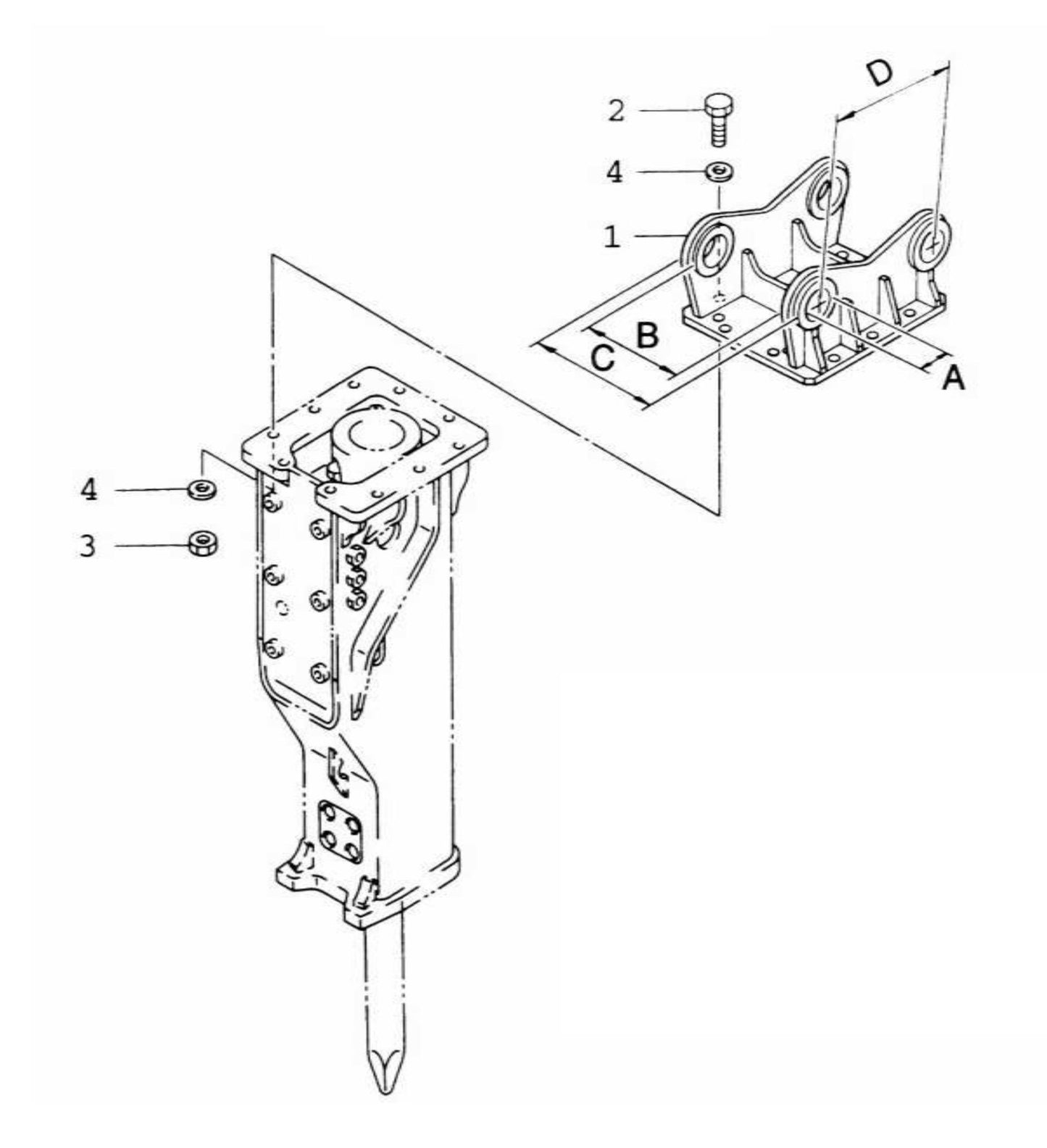 F22Qt Universal Top Cap Assembly Parts