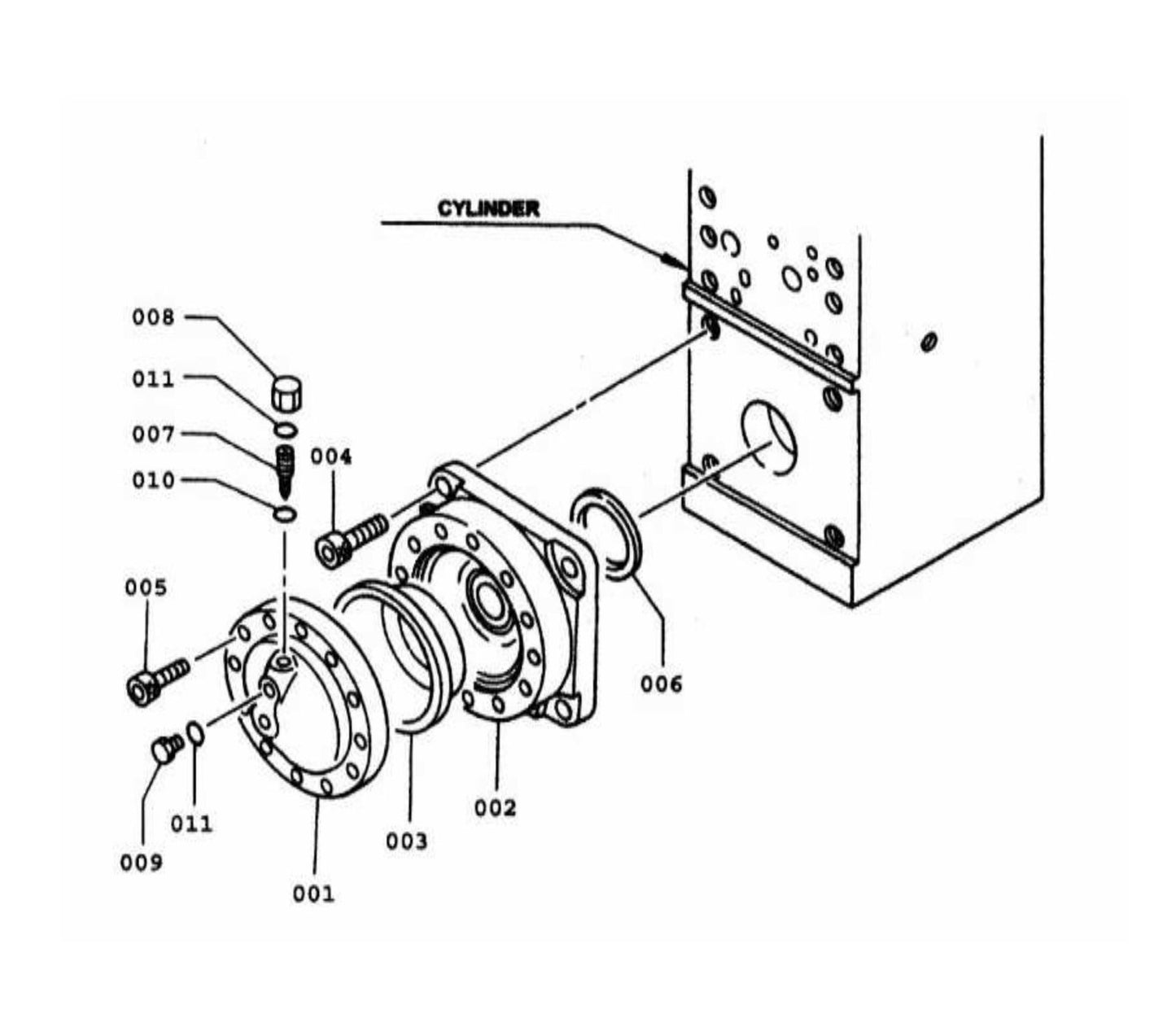 F22Qt Accumulator Assembly Parts