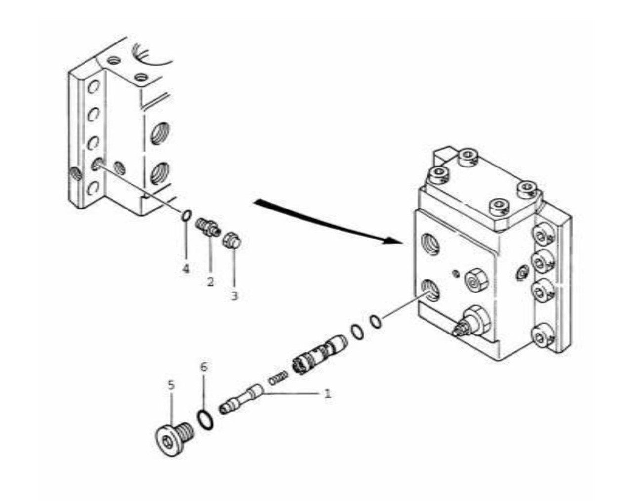 F22Qt Remote Stroke Control Option Kit Assembly Parts