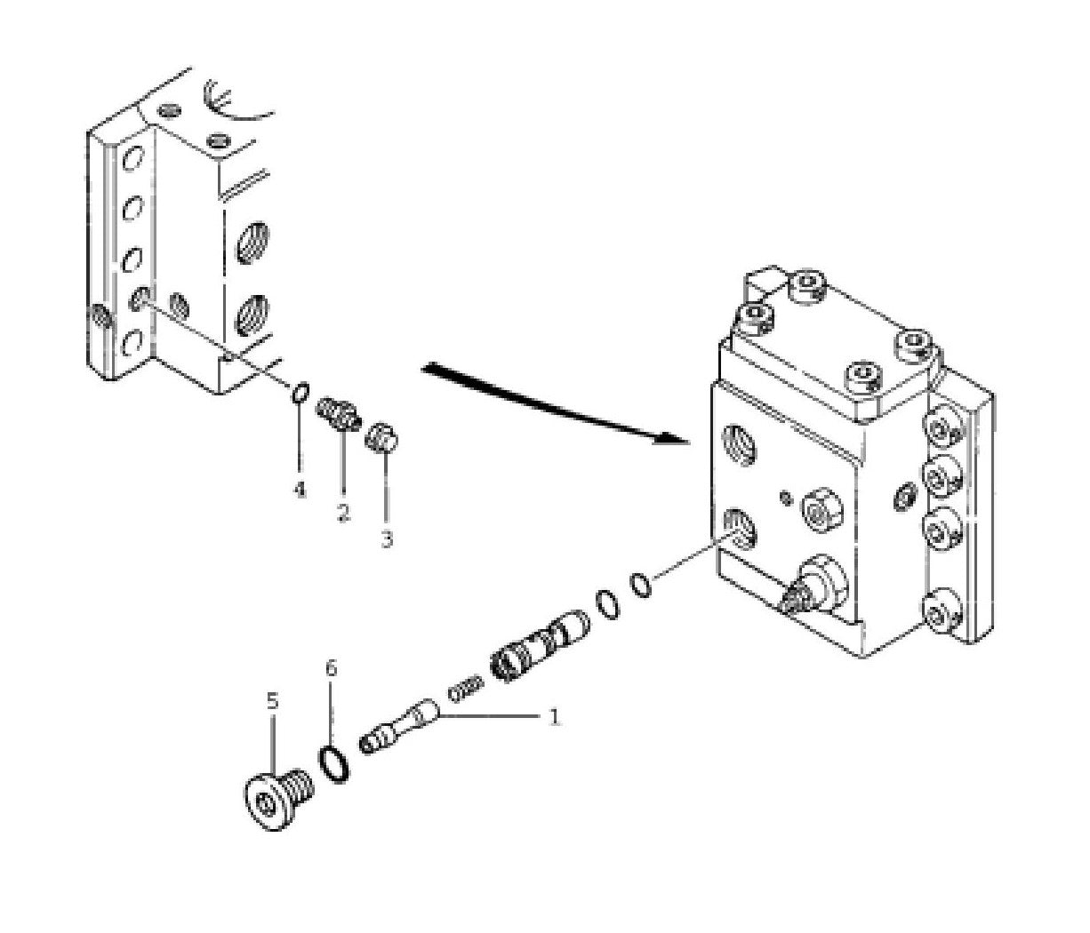 F27Qt Serial No.2528 ~ & Up Remote Stroke Control Option Kit Assembly Parts