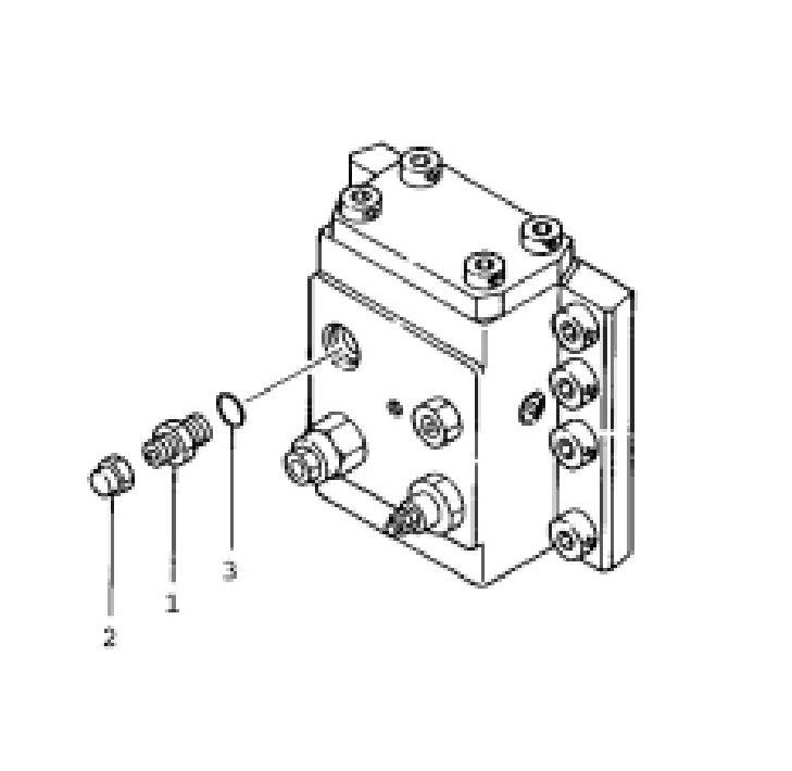 F35 QT S/N 3601 ~ Remote Lubrication (Auto-Lube) Option Kit Assembly Parts