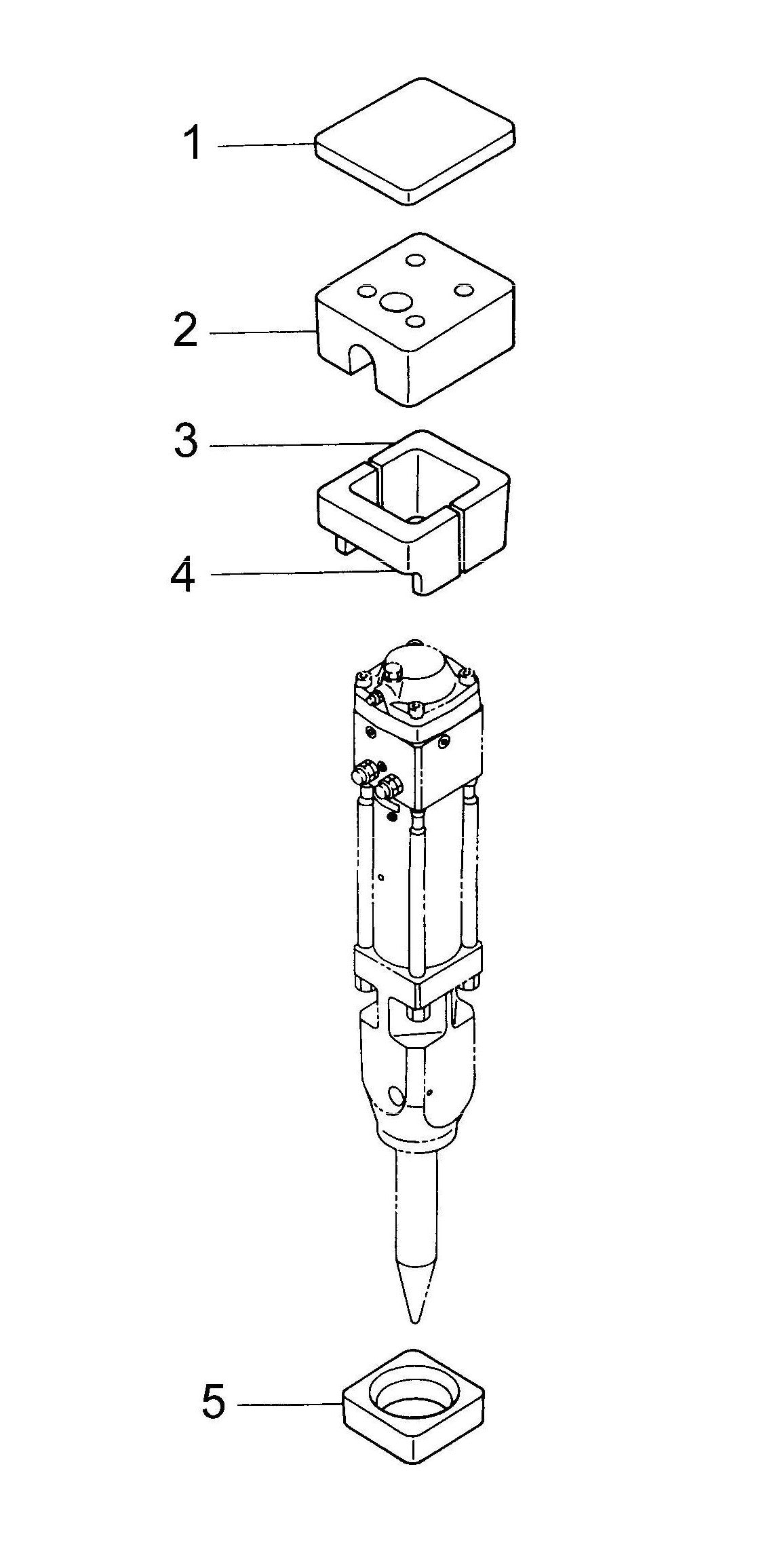 F3 (Serial No.5001 & Up) Damper Parts List Assembly Parts