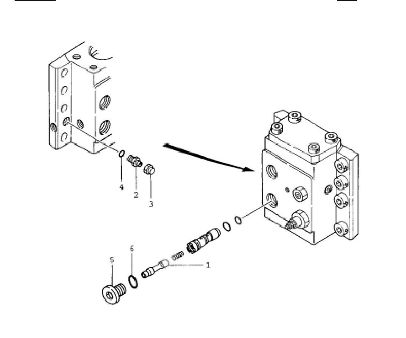 F45 QT-K107 Remote Stroke Control Option Kit Assembly Parts