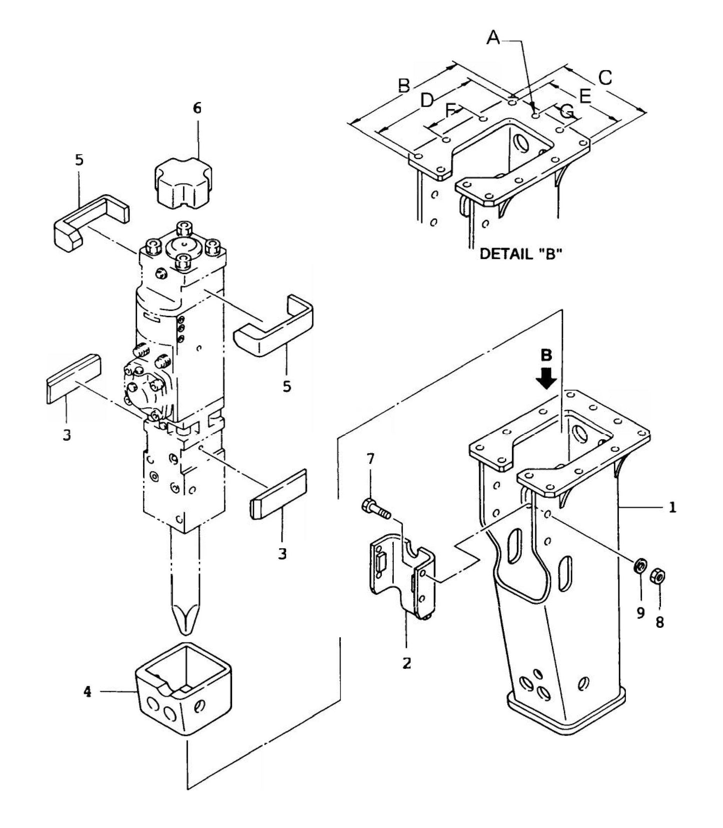F6 T-Box Mounting and Damper System Assembly Parts