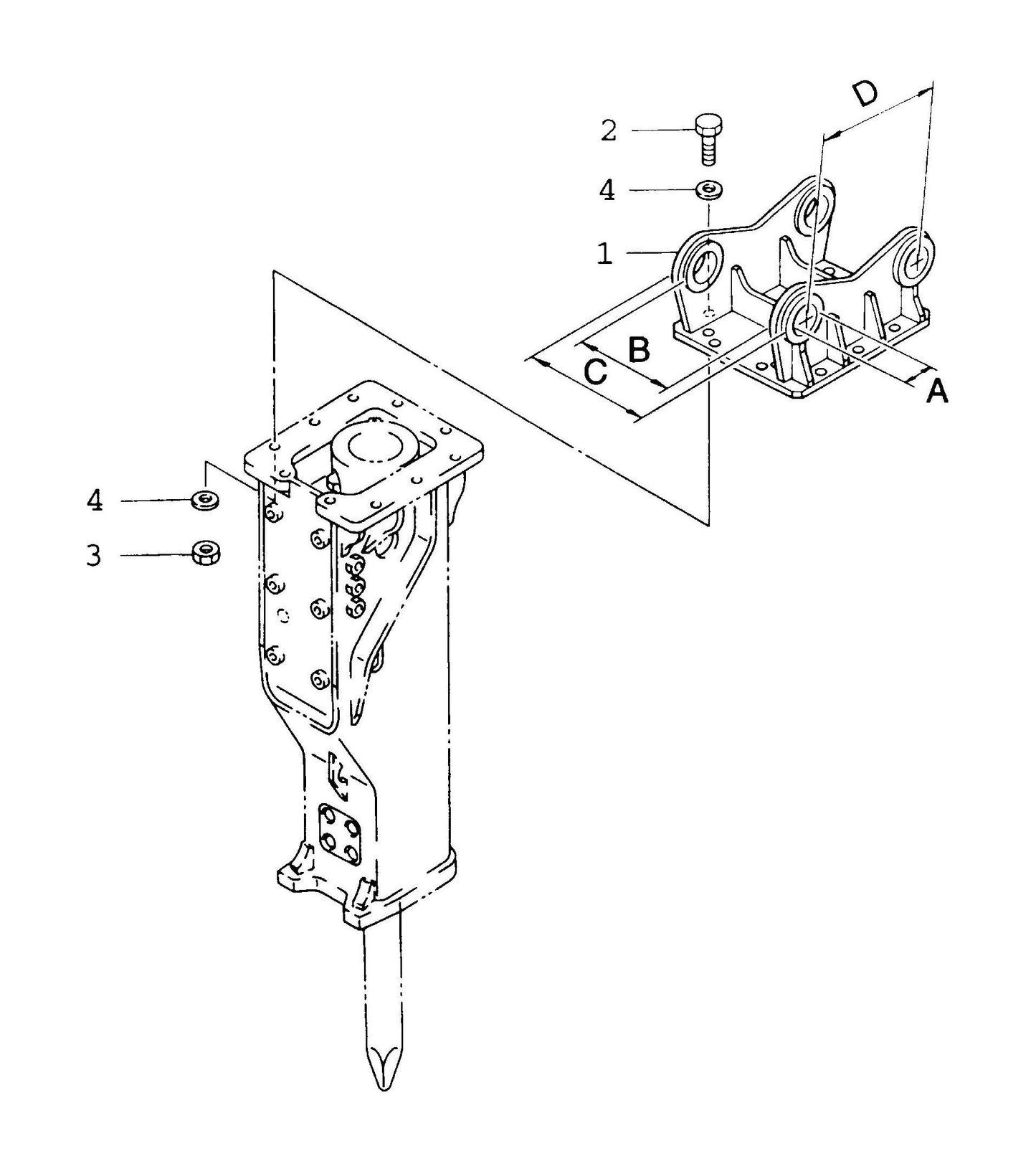 F70Qt Serial No. 1062 ~ & Up Universal Top Cap Assembly Parts