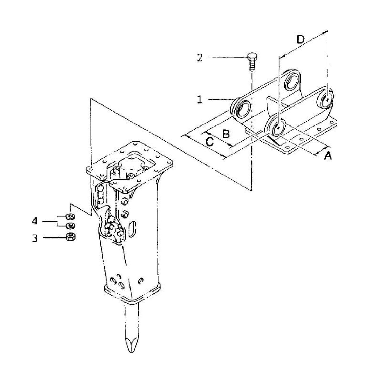 F9 Universal Top Cap Mounting Assembly Parts