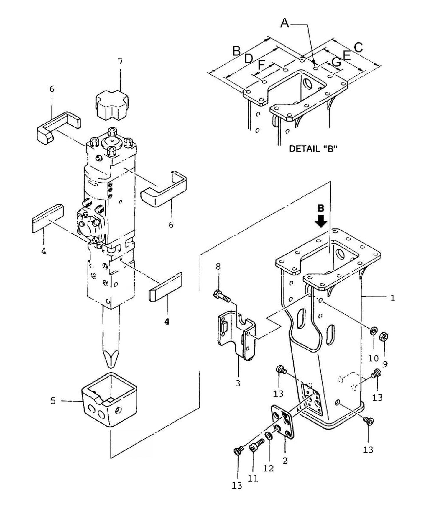F9 T-Box Mounting and Damper System Assembly Parts