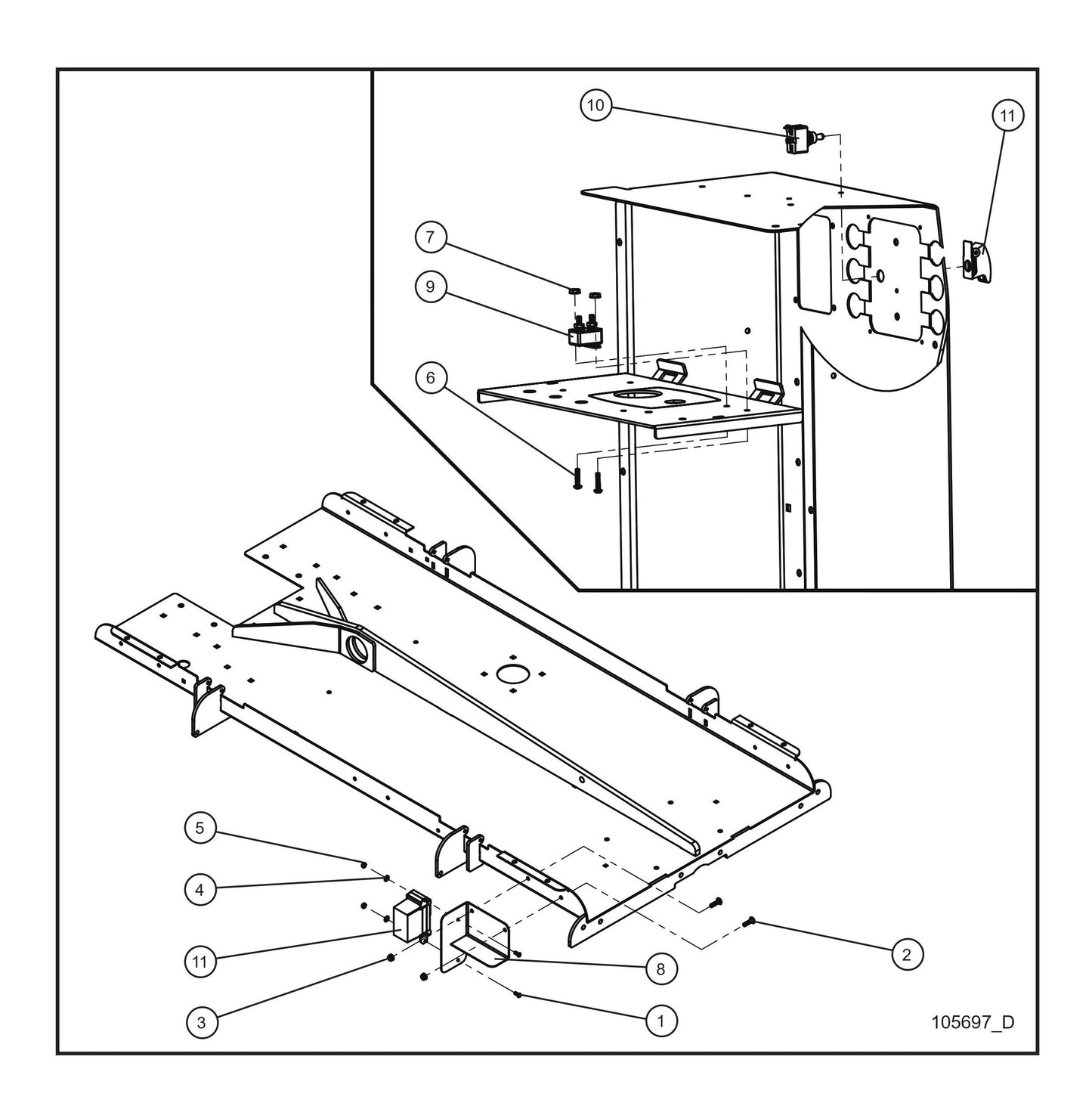 Kubota Shocker Group (Fig 2) Parts By Allmand