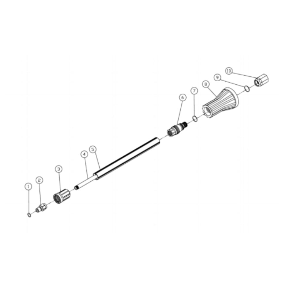 CD-1002-1MUC/1MUH, CD-1502-1MUC/1MUH Lance Assembly Parts By MI-T-M