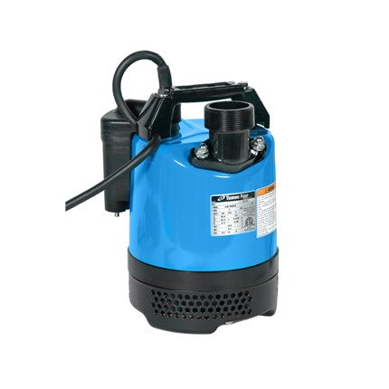 Tsurumi, LB480A Auto Electric Submersible Dewatering Pump, 2/3 HP, 110V