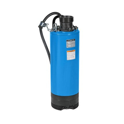 Tsurumi LB1500 Submersible Pump Parts Manual (Download Specification File)
