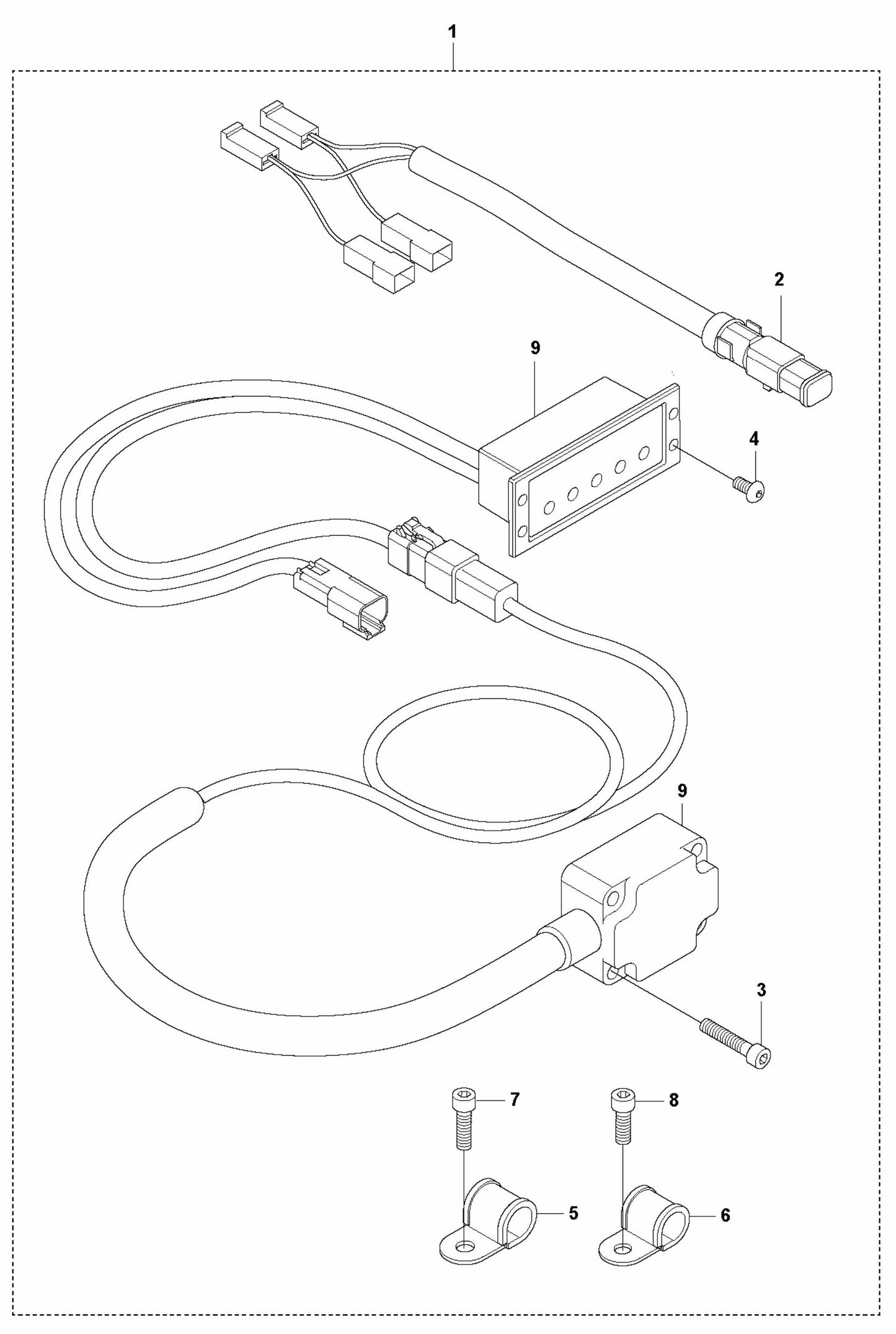 Compaction Indicator Kit Assembly Parts For LG 504 Reversible Plate Compactor By Husqvarna
