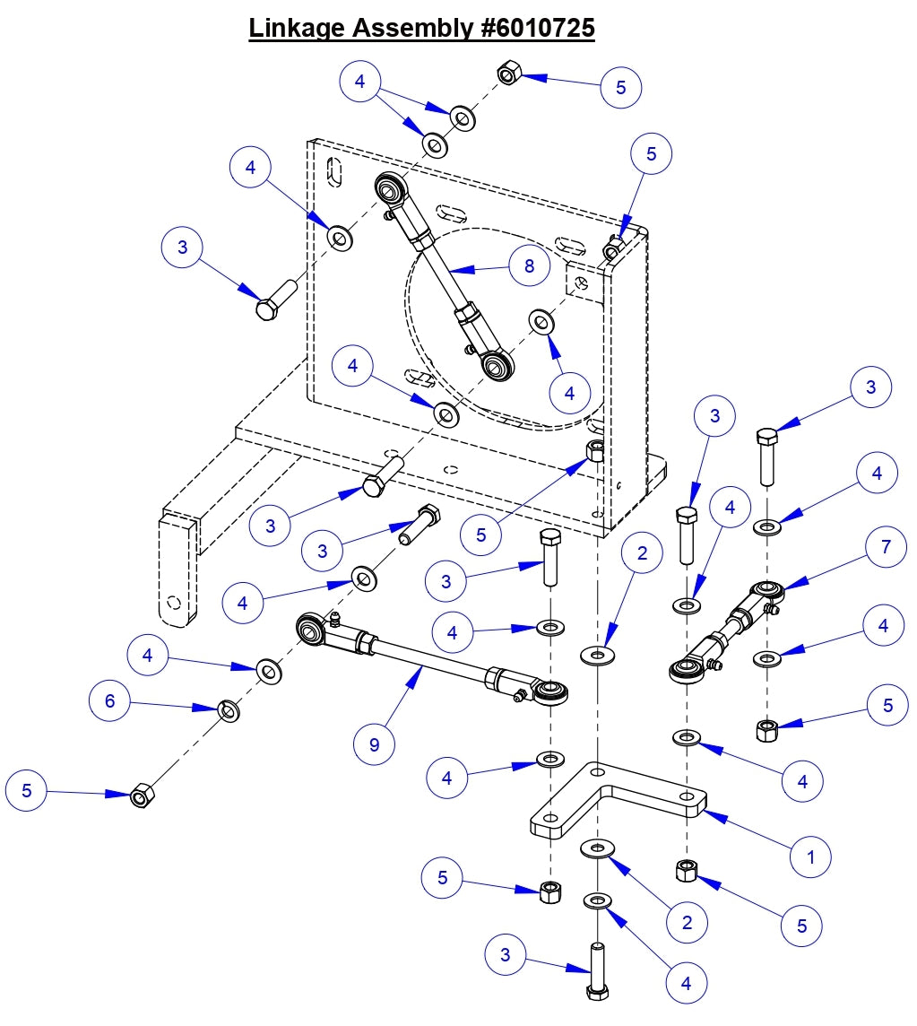 CC6561/CC6561-3/CC6571/CC6571-3 Linkage Assembly