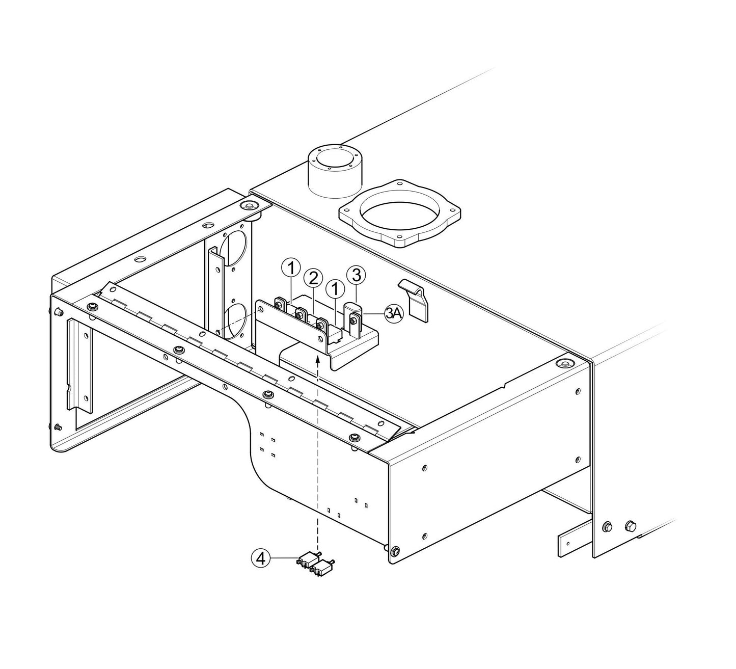 LS600P Fuses and Relays Assembly Parts