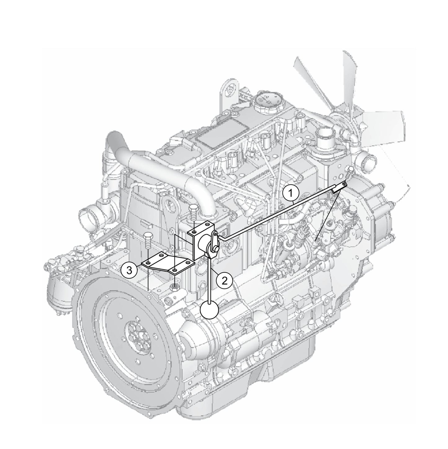 LS300 Throttle Assembly Parts