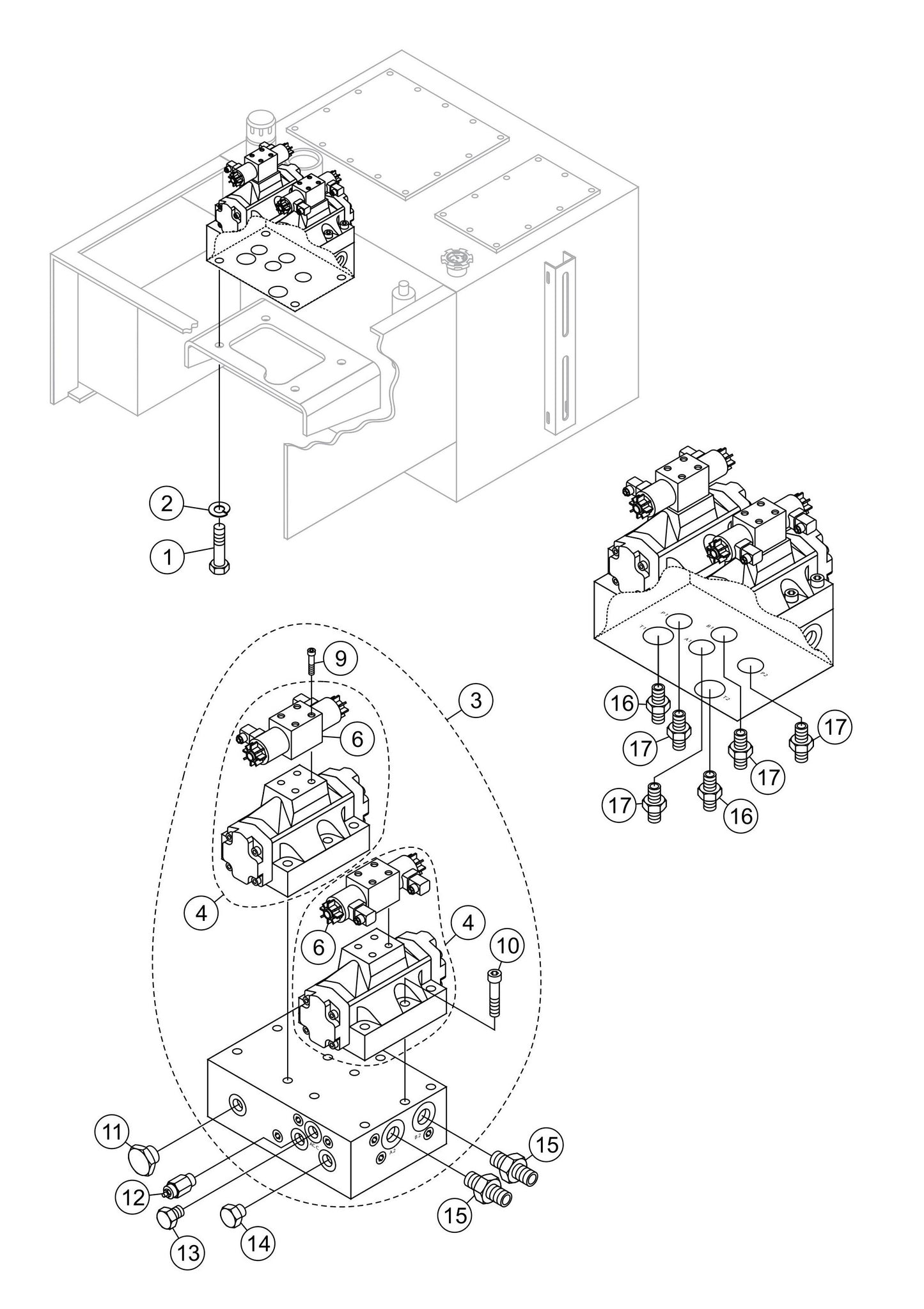 LS300 Manifold Assembly Parts