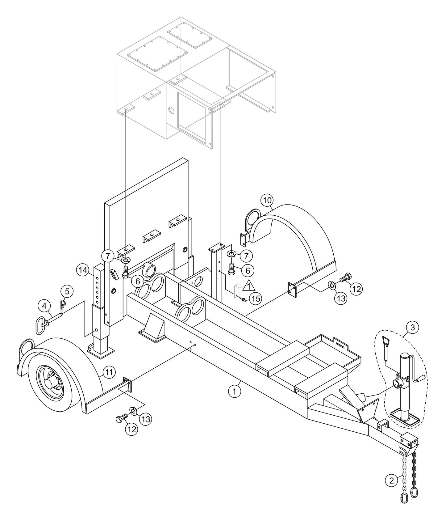 LS300 Frame Assembly Parts