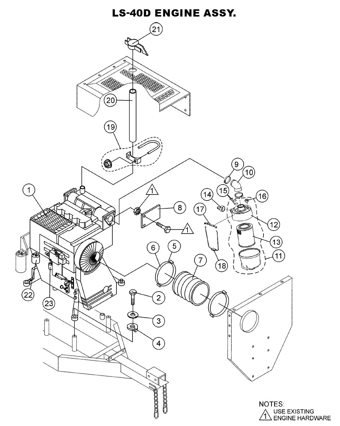 Engine Assembly Parts-LS-40D DEUTZ F4L2011, BF4L2011 Diesel Engine
