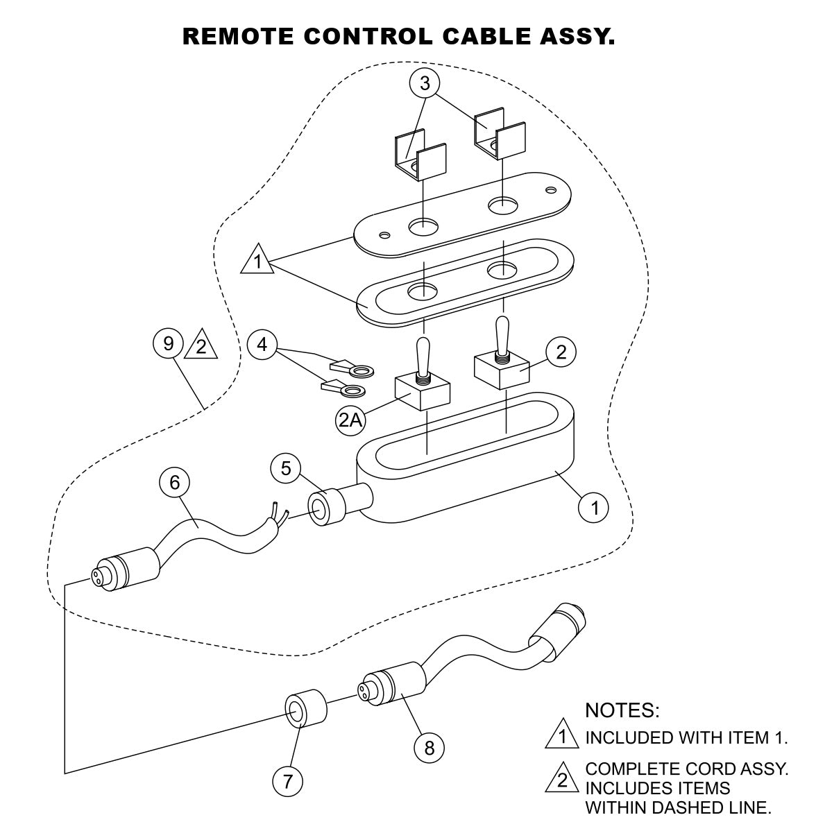 Remote Control Cable Assembly Parts-LS400, LS500 DEUTZ F4L2011, BF4L2011 Diesel Engine