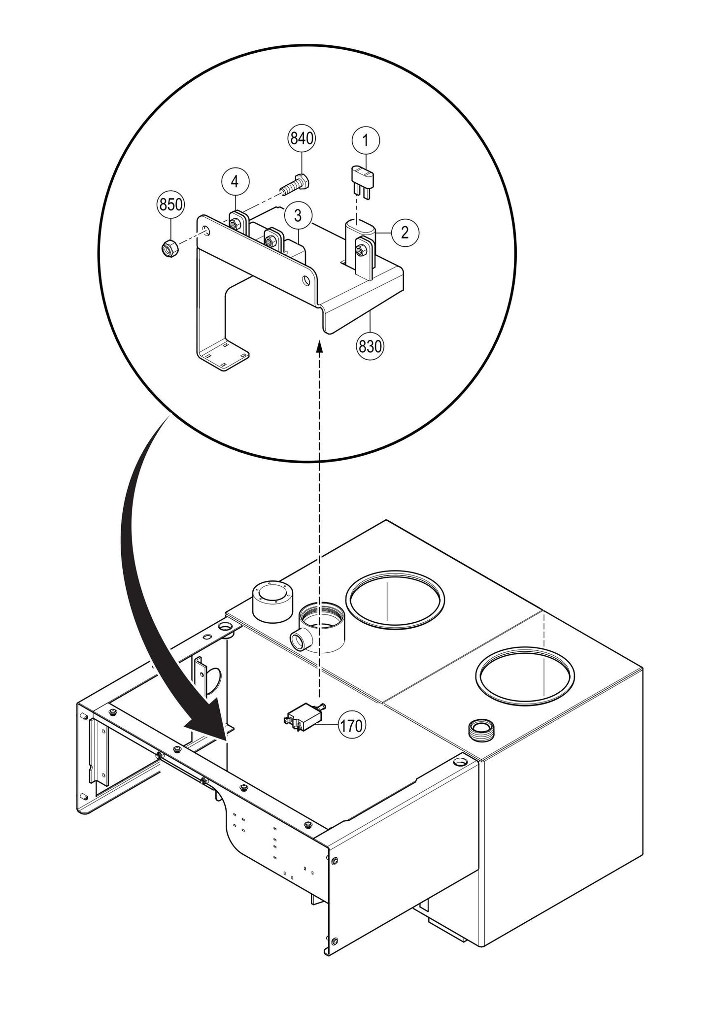 LS450 Fuses and Relays Assembly Parts