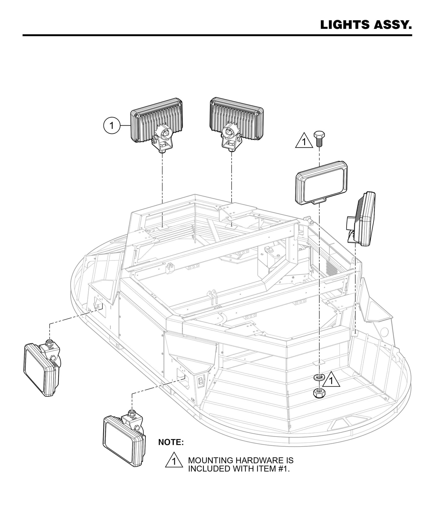 STXDF Light Assembly