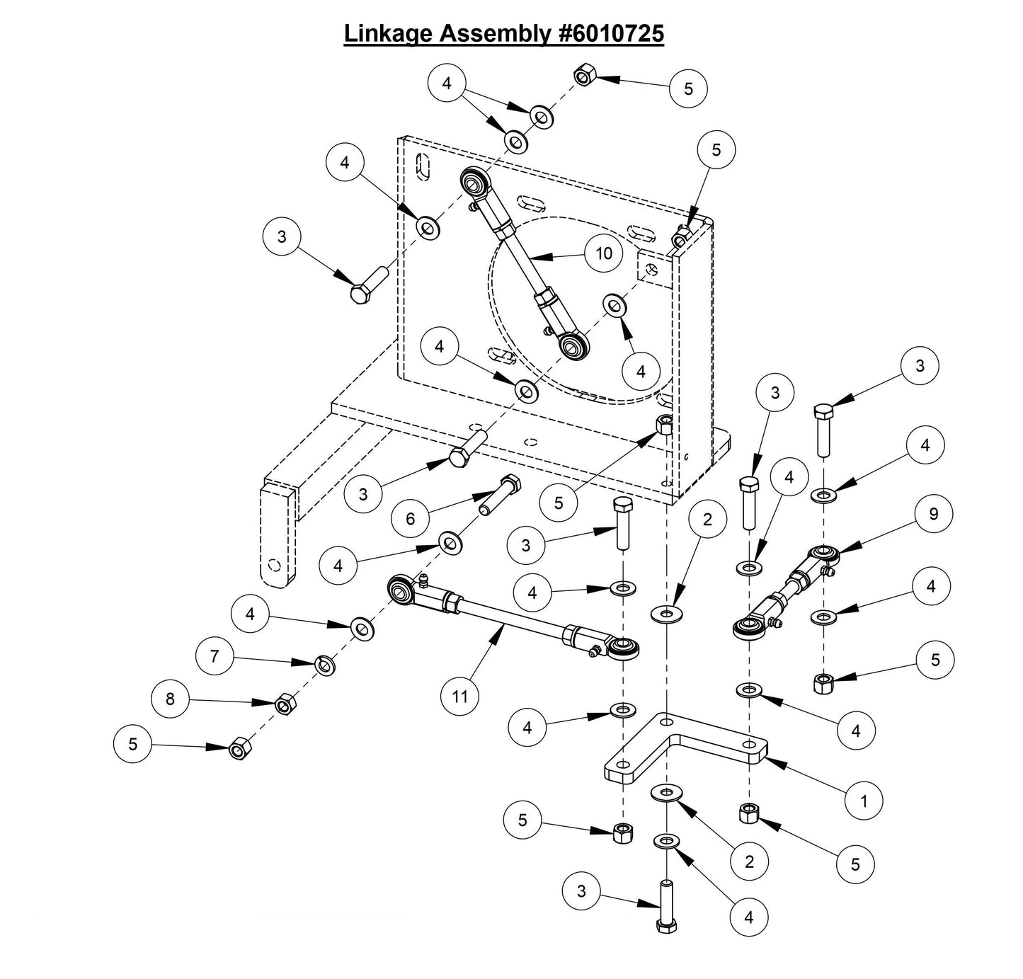 CC6566 Linkage Assembly