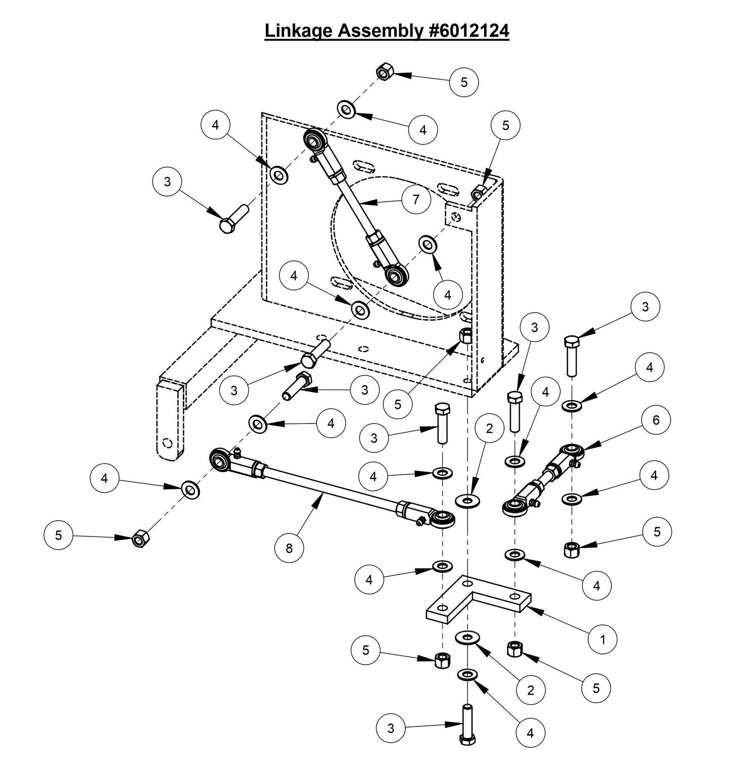 CC3700E Linkage Assembly