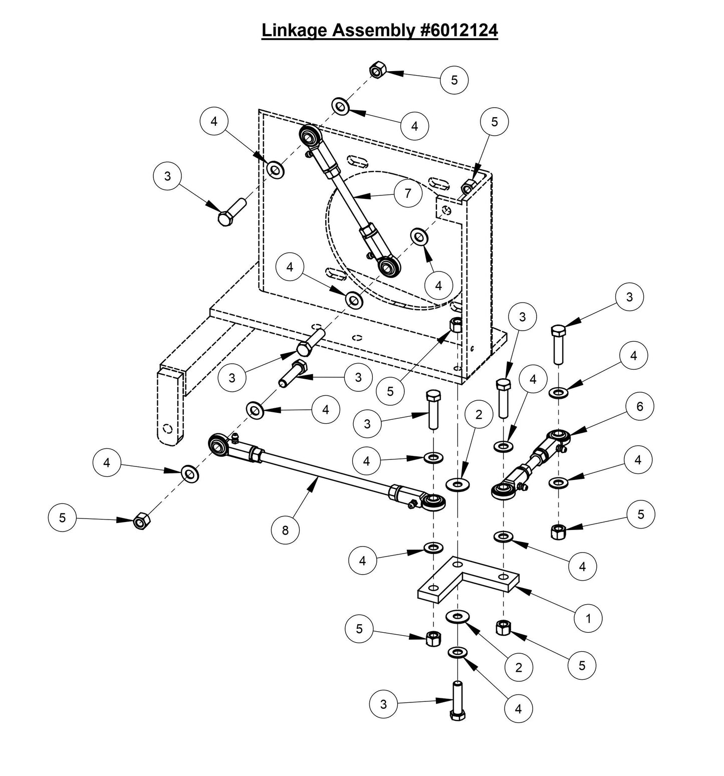CC3700E-3 Linkage Assembly
