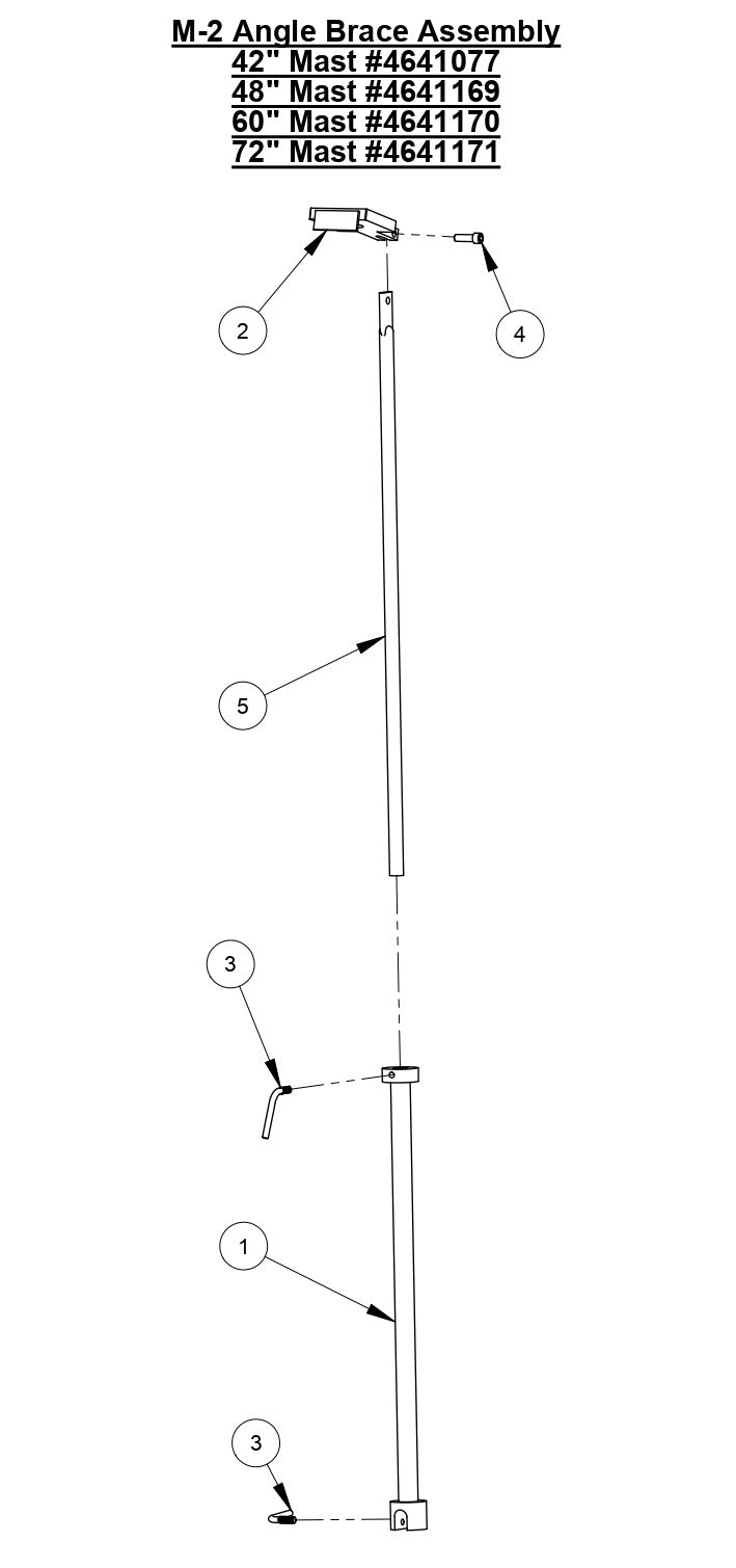 M-2 Angle Brace Assembly