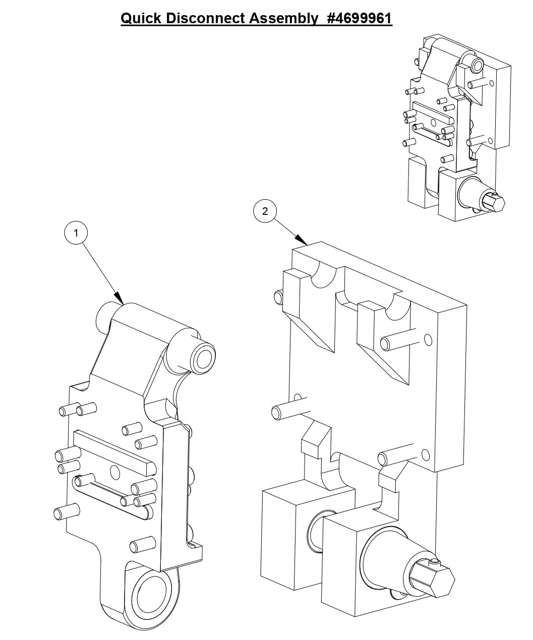 M-2 Quick Disconnect Assembly