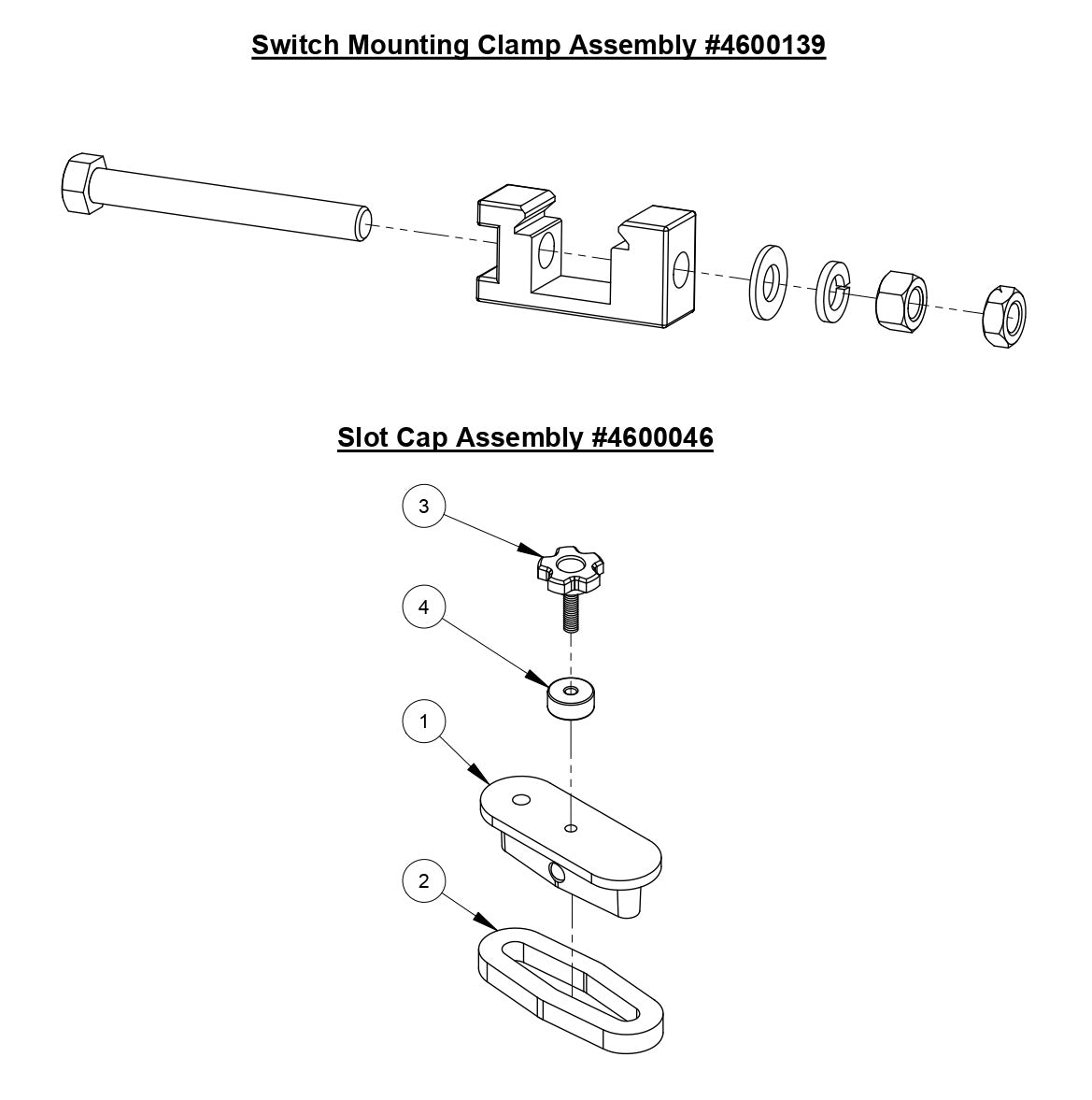 M-5 Slot Cap Assembly