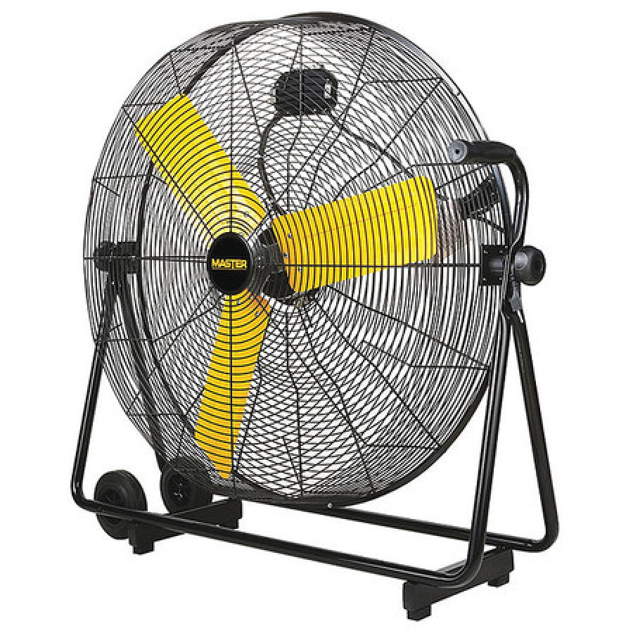 MAC-30BCT 30 inch Direct Drive High Velocity Floor Fan 3 Speed 120V - Black by Master MAC30BCT