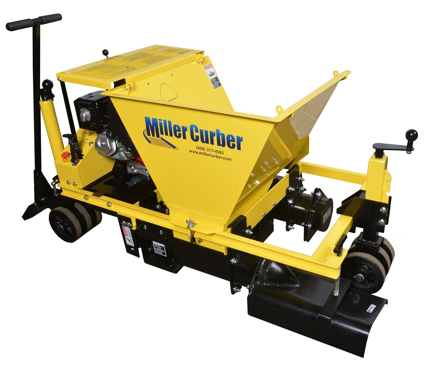 45015-01 Wheelbarrow Hopper, Lh fits MC-550 Curb Machine by Miller Curber 4501501