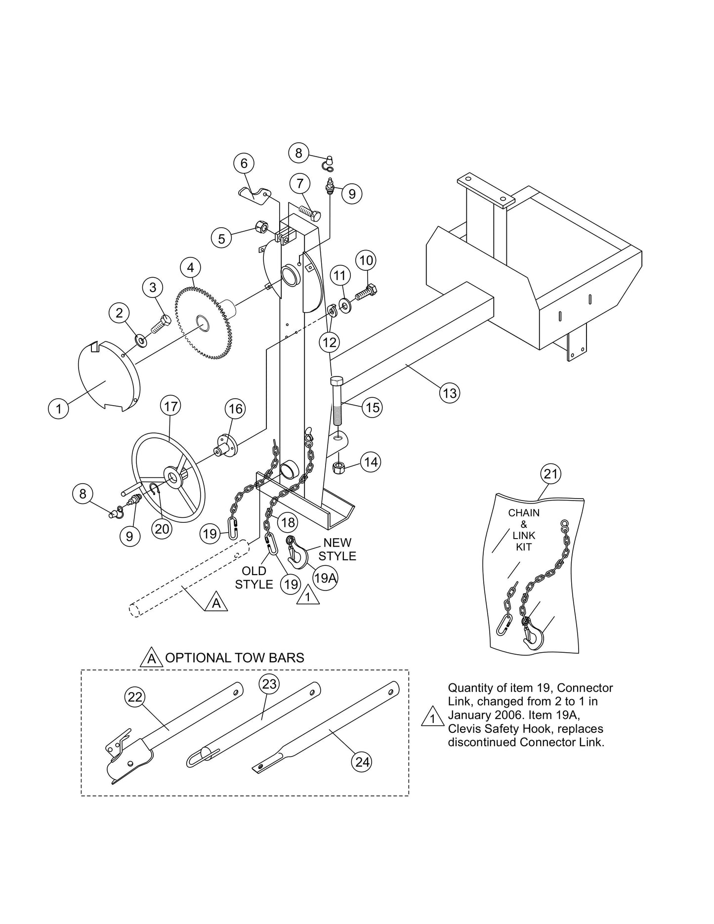 Main Frame Assembly Parts- MC64SK,MC64PK Kohler CH395 9.5HP Gasoline Engine