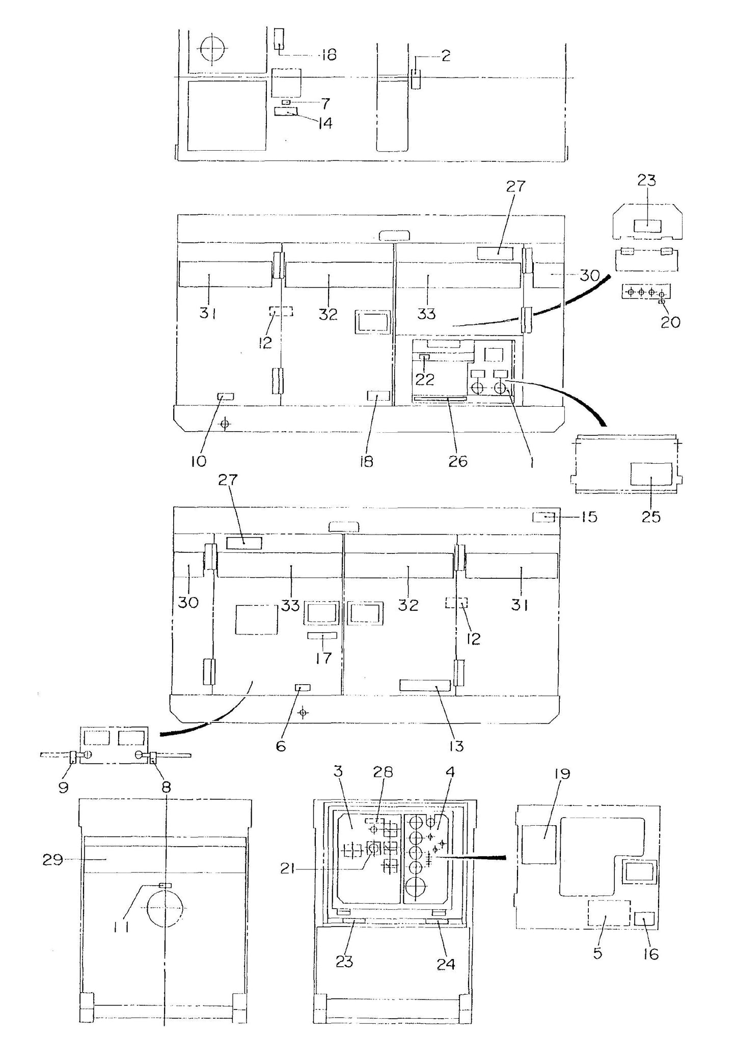 DCA20SPXU2 Nameplate and Decals Assembly Parts