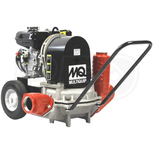 Multiquip MQD3H 90 GPM 3" Diaphragm Pump w/ Honda GX Engine