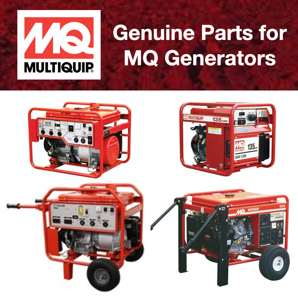 0641360030 Filter Fuel for GA6HR GA6HRS Portable Generators with Honda GX340RT2EDN2 GX340RT2EDE2 Engine by MQ Multiquip