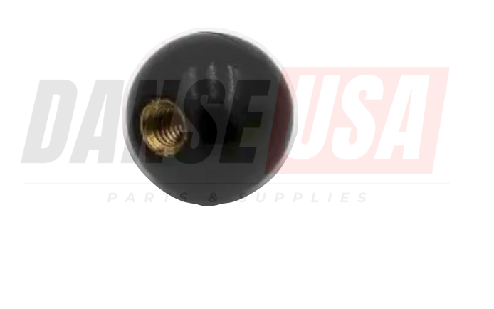 MS2100 Plastic Ball Knob fits MB16 Miller Curber Concrete by Miller Curber MS2100