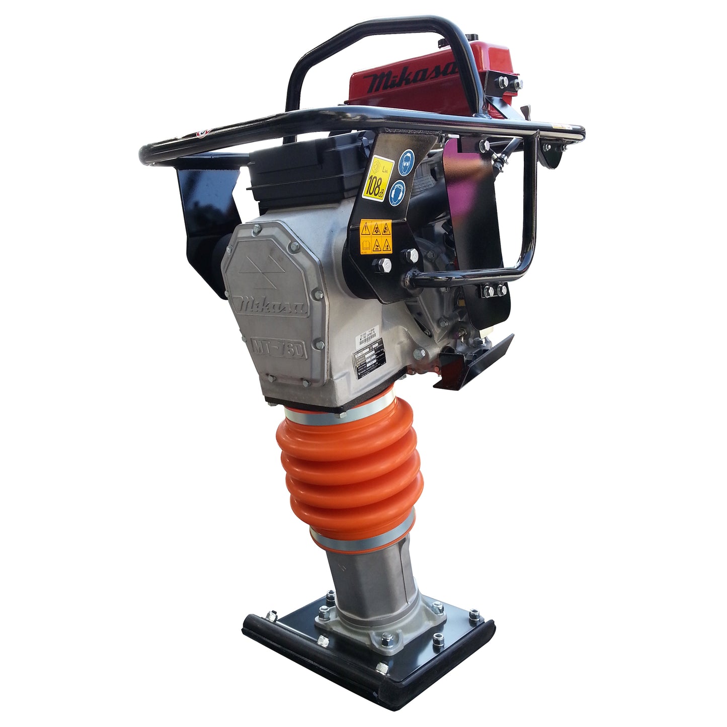 Multiquip Mikasa MT76D Rammer Revision 7 Parts Manual (Download Specification File)