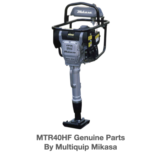 959409790 Socket Head Screw 8X50 for Multiquip Mikasa MTR40HF Jumping Jack Rammer