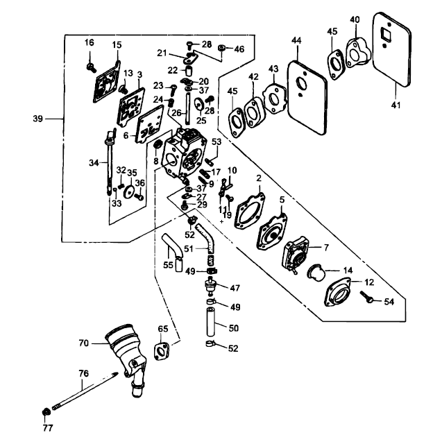 Multiquip, Mikasa, Packing B, Insulator, 16214Z0DV01 For MTX60HD Rammers