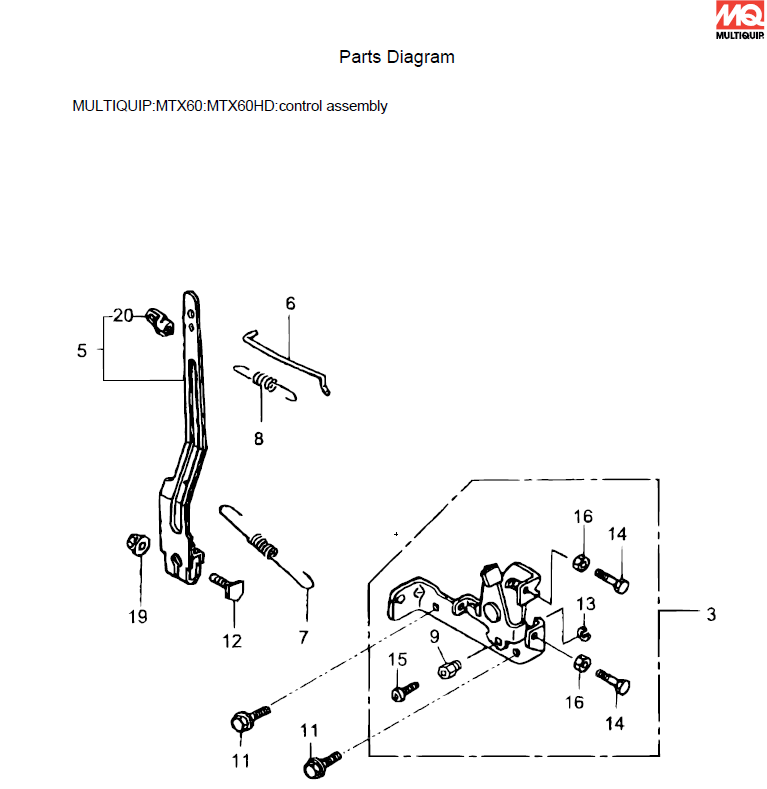 Multiquip, Mikasa, Cir Clip, 90605230000 For MTX60HD Rammers