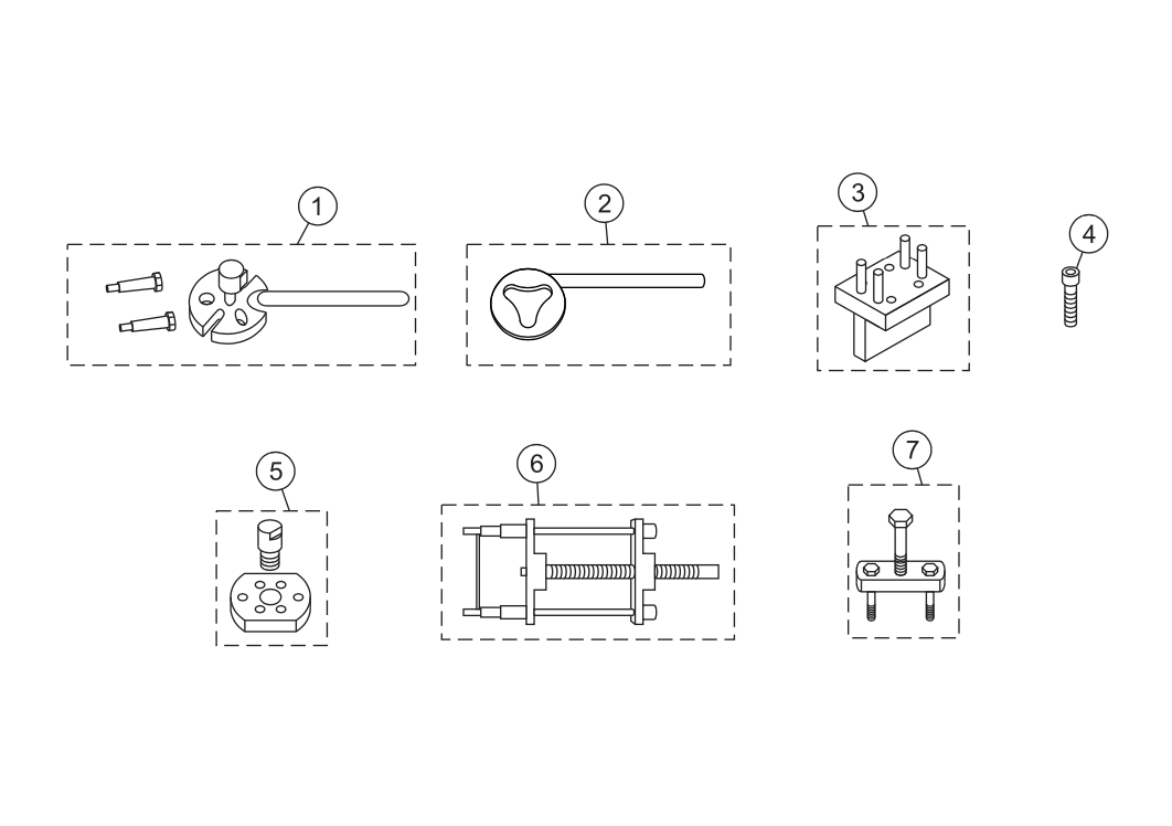 Tools Assembly Parts-MTX60HD