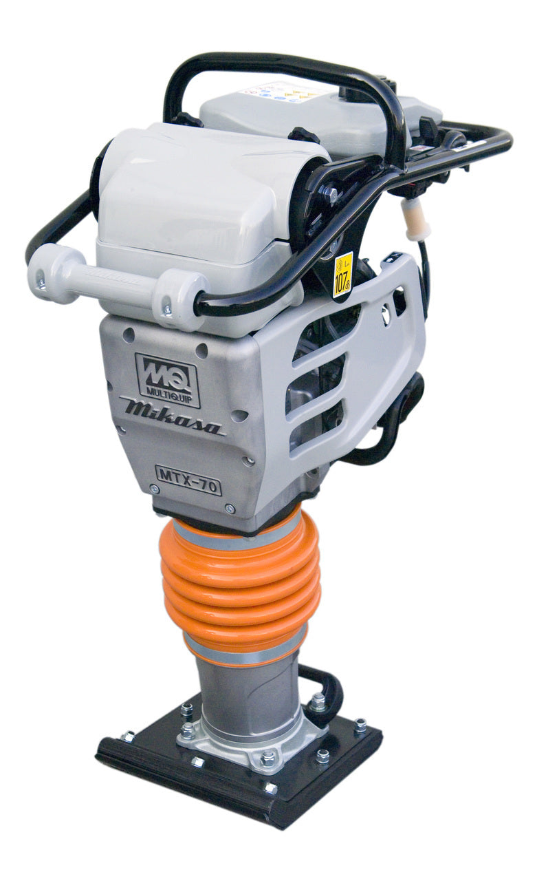 Multiquip Mikasa MTX70HD Rammer Revision 5 Parts Manual  (Download Specification File)