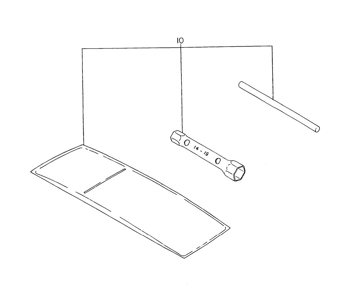 MVC40G Robin EH09-2D Accessory Kit Assembly Parts