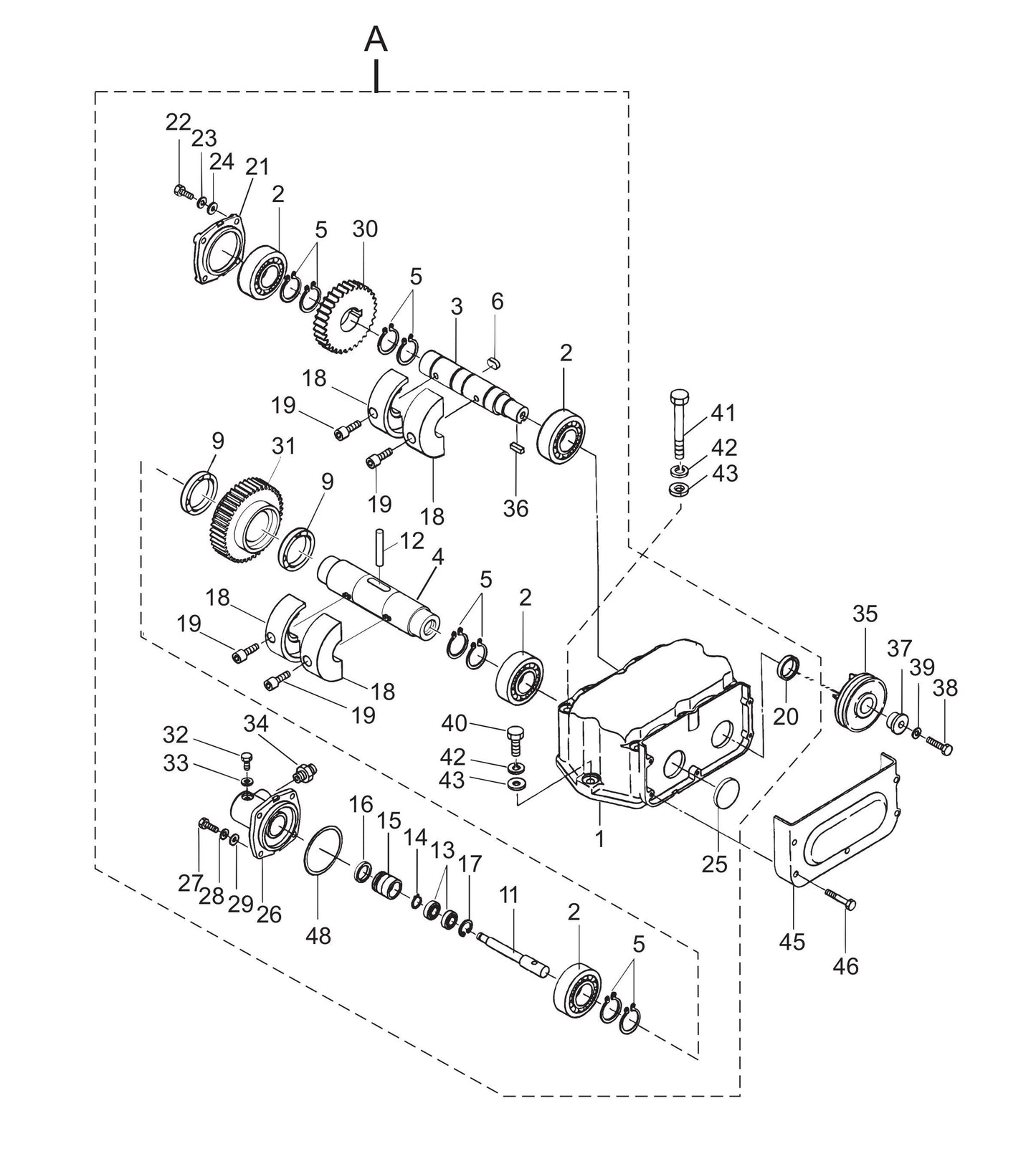 MVH120VGH Vibrator Assembly Parts