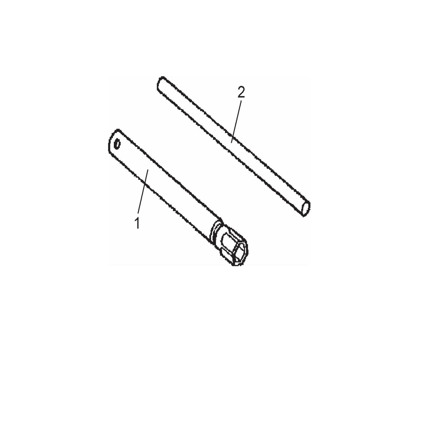 MVH120VGH GX160U1SMX4 Tool Assembly Parts