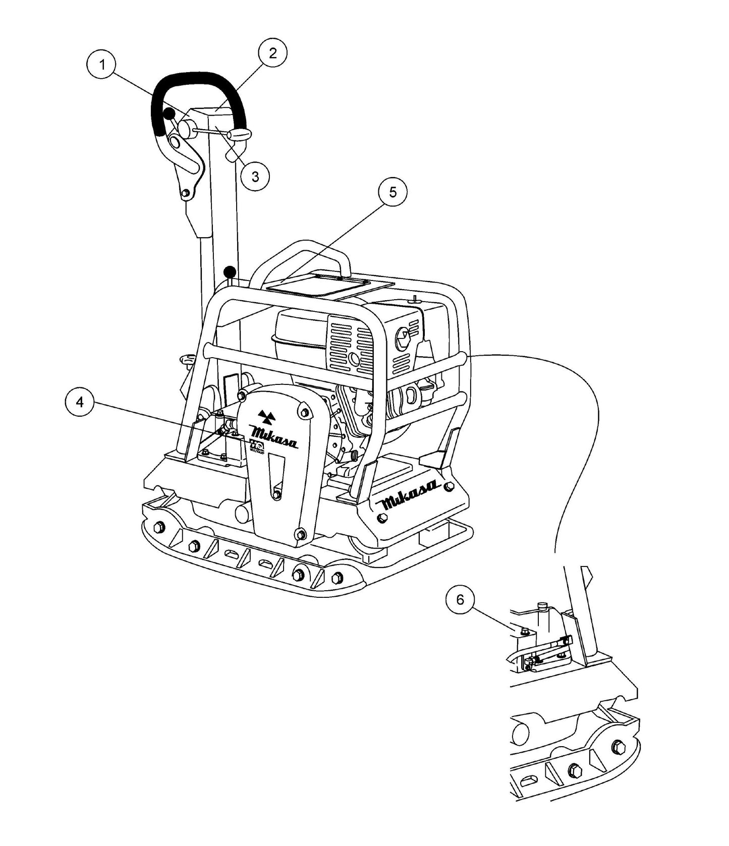 MVH304GHB Decal Placement Assembly Parts